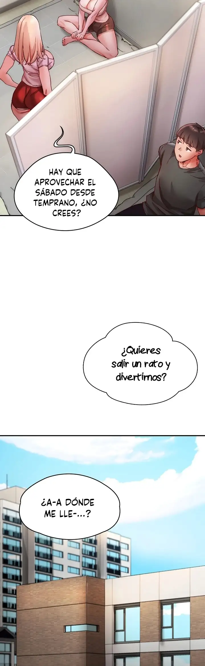 Viviendo Con Dos Chicas De Grandes Personalidades - Capítulo 18 - Página 23 - LectorTMOo