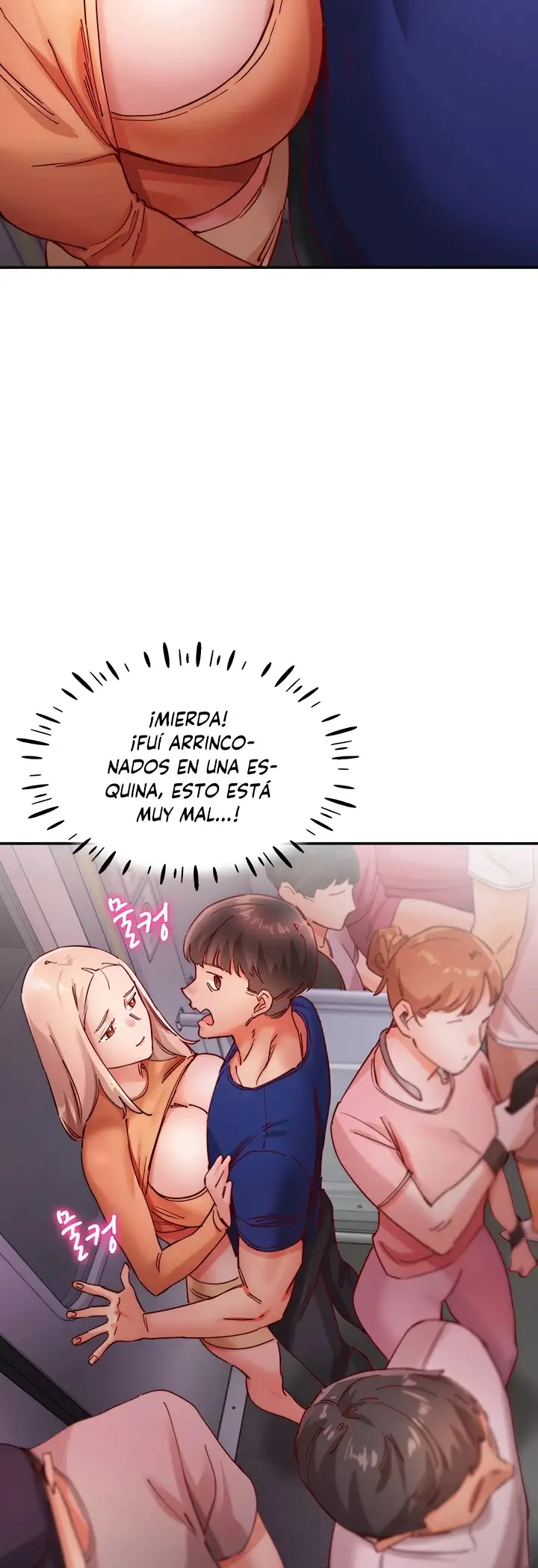 Viviendo Con Dos Chicas De Grandes Personalidades - Capítulo 18 - Página 35 - LectorTMOo