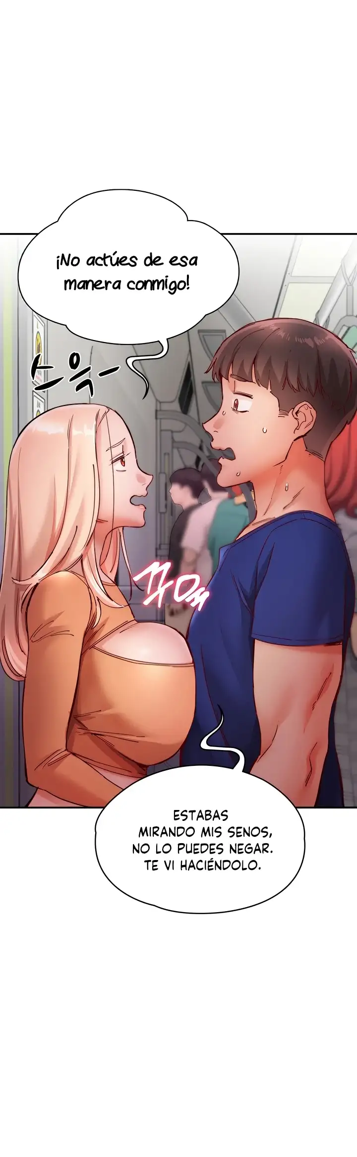 Viviendo Con Dos Chicas De Grandes Personalidades - Capítulo 18 - Página 39 - LectorTMOo