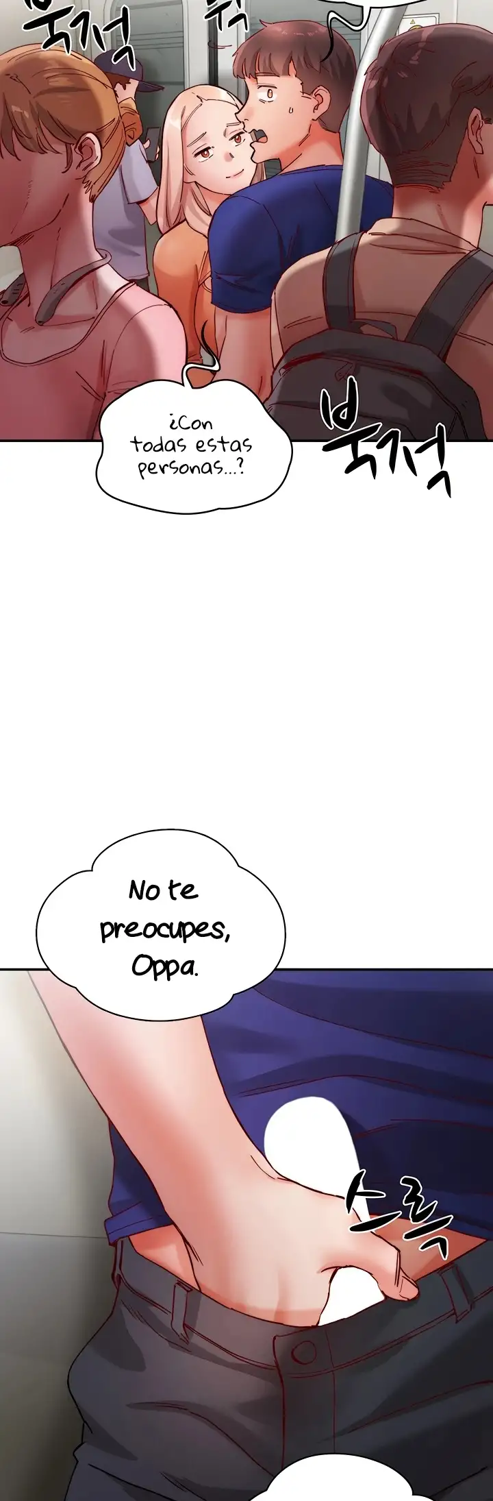 Viviendo Con Dos Chicas De Grandes Personalidades - Capítulo 18 - Página 47 - LectorTMOo