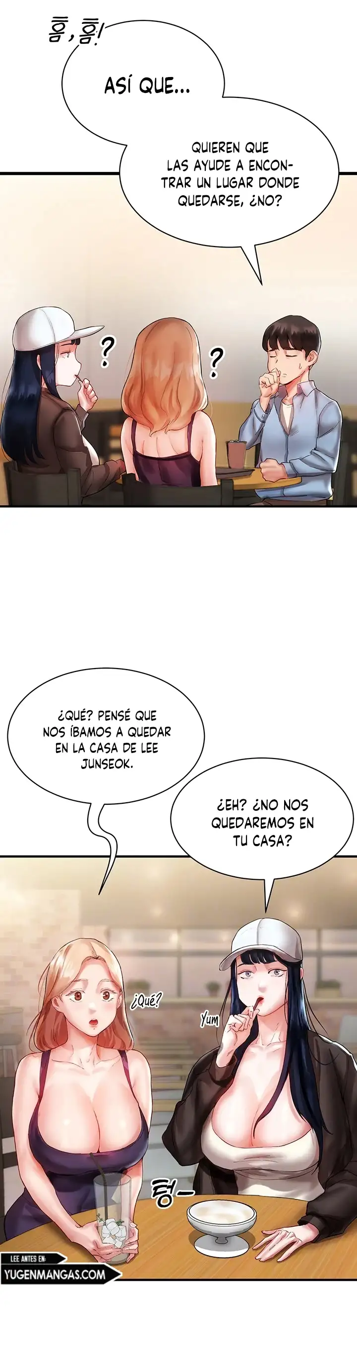 Viviendo Con Dos Chicas De Grandes Personalidades - Capítulo 2 - Página 7 - LectorTMOo