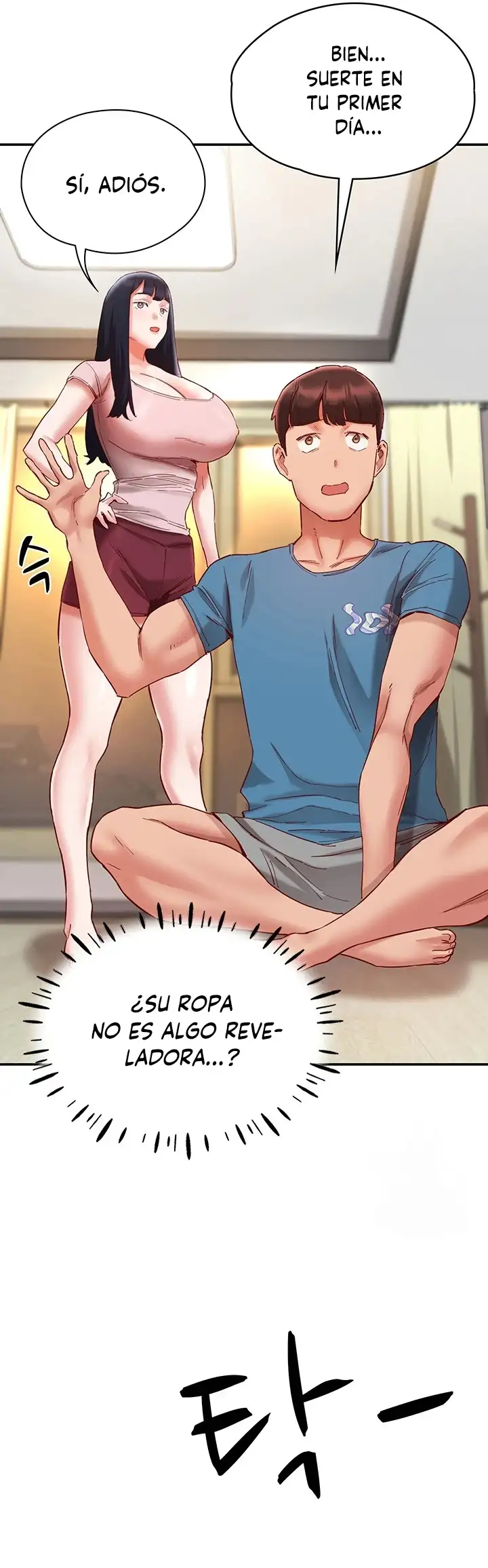 Viviendo Con Dos Chicas De Grandes Personalidades - Capítulo 20 - Página 37 - LectorTMOo