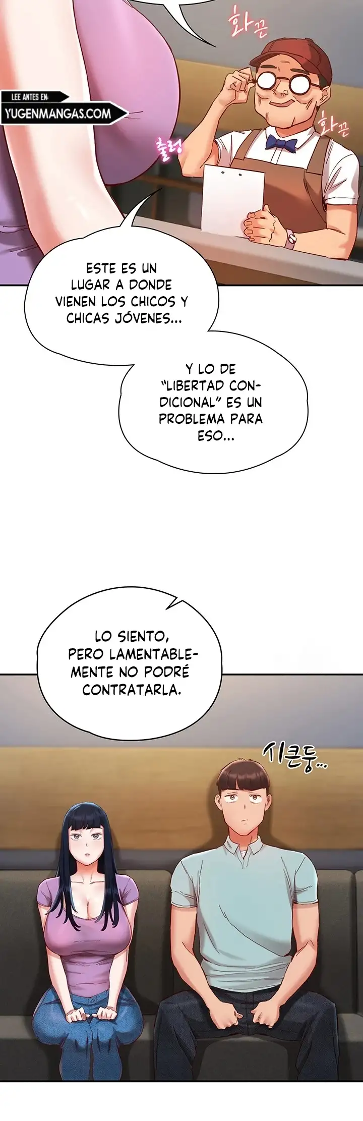 Viviendo Con Dos Chicas De Grandes Personalidades - Capítulo 20 - Página 44 - LectorTMOo