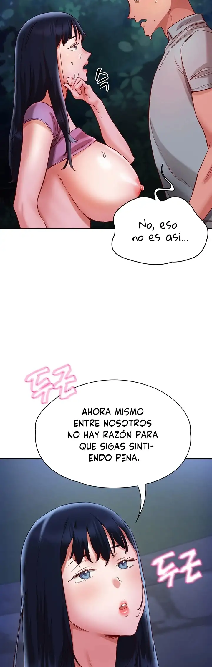 Viviendo Con Dos Chicas De Grandes Personalidades - Capítulo 21 - Página 44 - LectorTMOo
