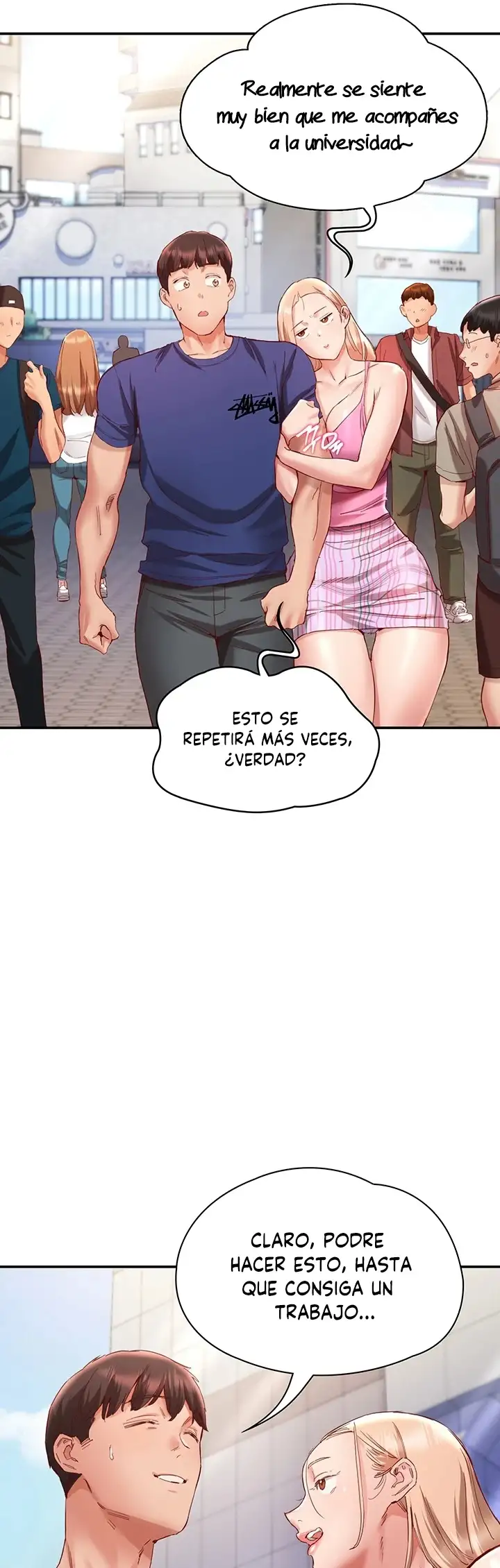 Viviendo Con Dos Chicas De Grandes Personalidades - Capítulo 22 - Página 43 - LectorTMOo
