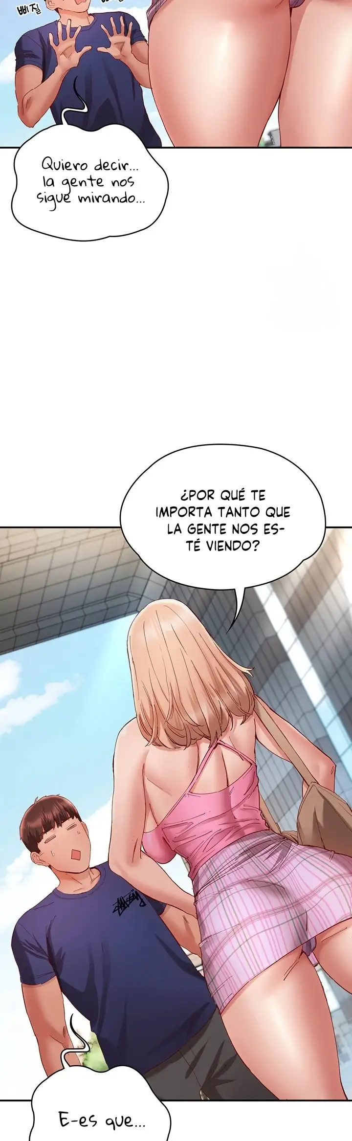 Viviendo Con Dos Chicas De Grandes Personalidades - Capítulo 22 - Página 53 - LectorTMOo