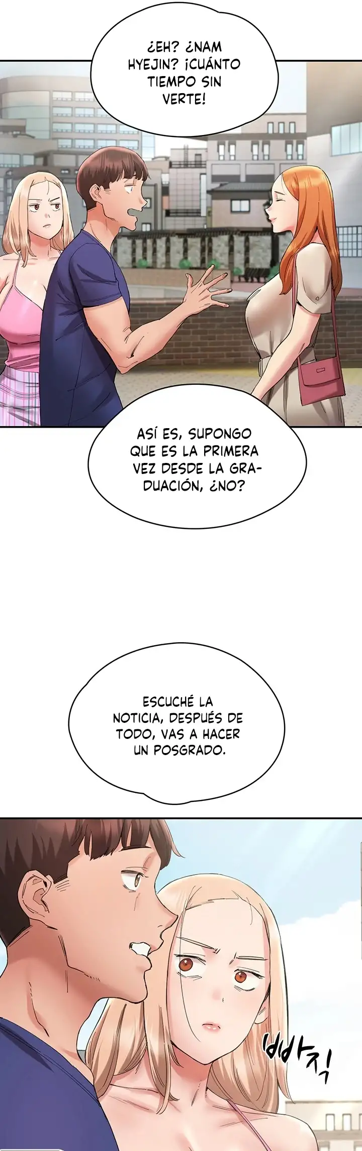 Viviendo Con Dos Chicas De Grandes Personalidades - Capítulo 22 - Página 58 - LectorTMOo