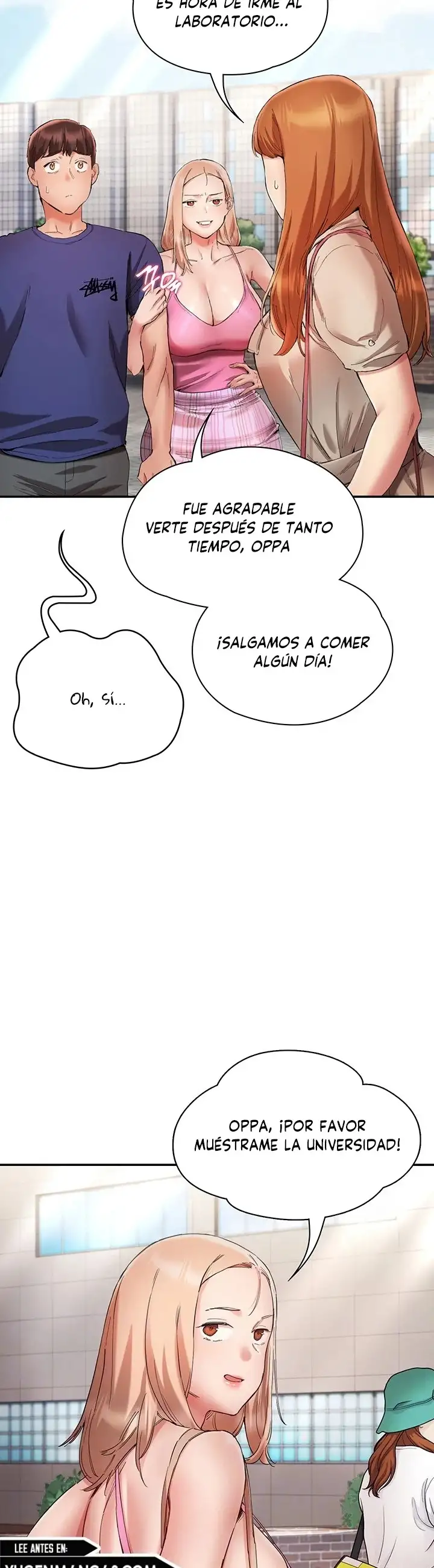 Viviendo Con Dos Chicas De Grandes Personalidades - Capítulo 23 - Página 7 - LectorTMOo