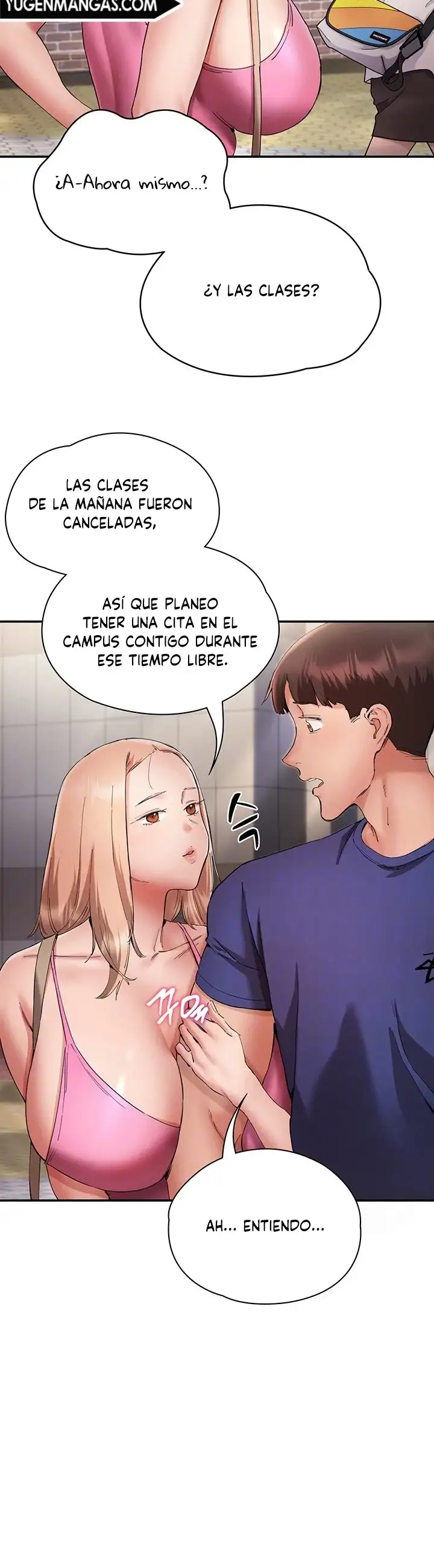 Viviendo Con Dos Chicas De Grandes Personalidades - Capítulo 23 - Página 8 - LectorTMOo