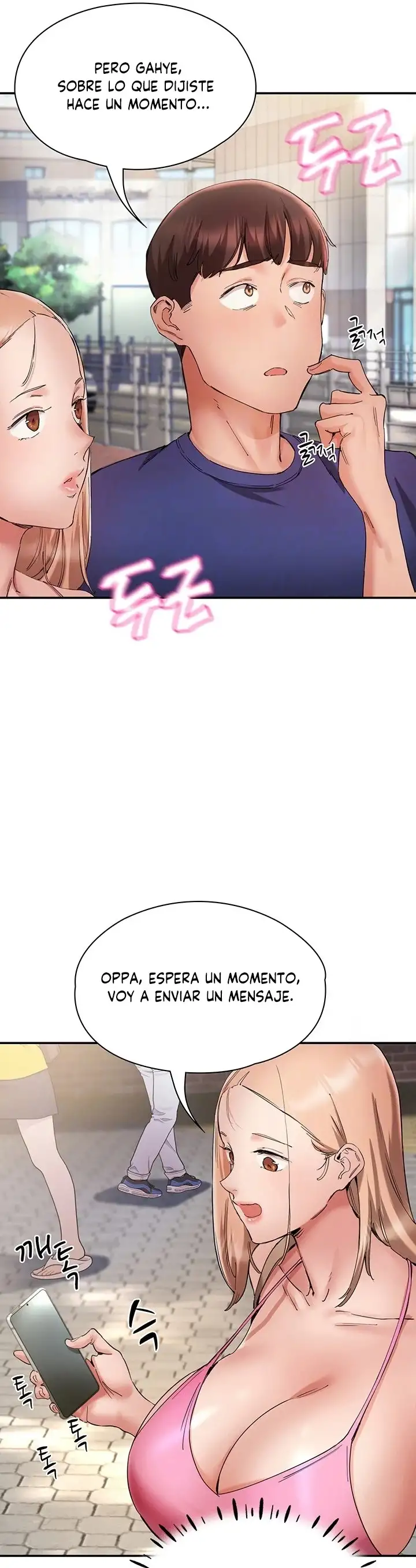 Viviendo Con Dos Chicas De Grandes Personalidades - Capítulo 23 - Página 9 - LectorTMOo