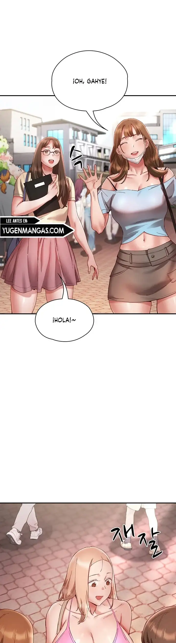 Viviendo Con Dos Chicas De Grandes Personalidades - Capítulo 23 - Página 19 - LectorTMOo