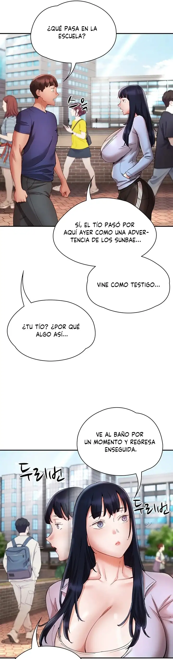 Viviendo Con Dos Chicas De Grandes Personalidades - Capítulo 23 - Página 25 - LectorTMOo