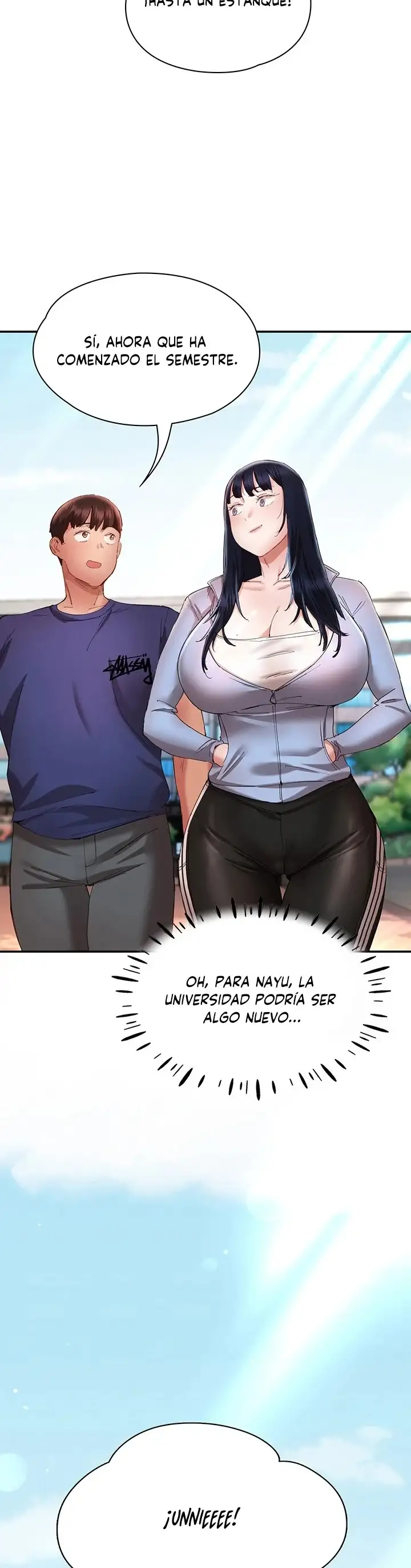 Viviendo Con Dos Chicas De Grandes Personalidades - Capítulo 23 - Página 27 - LectorTMOo