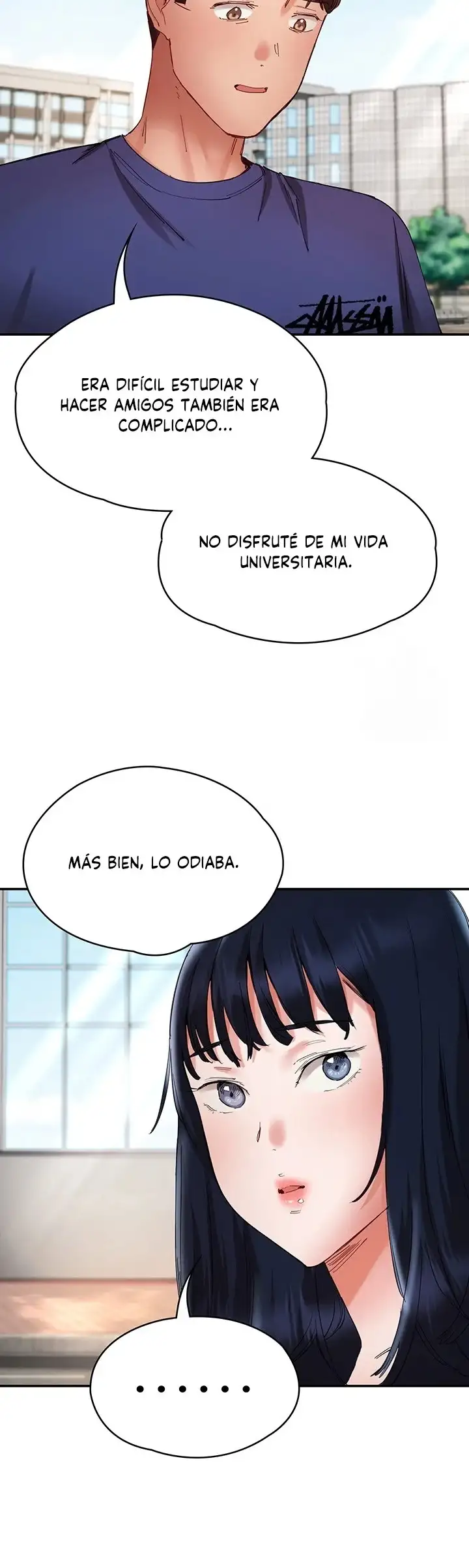 Viviendo Con Dos Chicas De Grandes Personalidades - Capítulo 23 - Página 46 - LectorTMOo