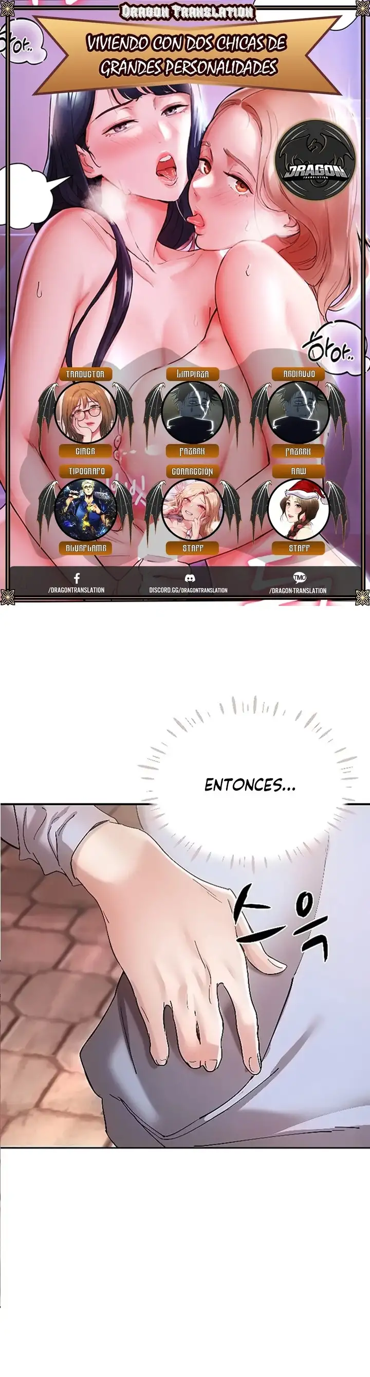 Viviendo Con Dos Chicas De Grandes Personalidades - Capítulo 24 - Página 1 - LectorTMOo