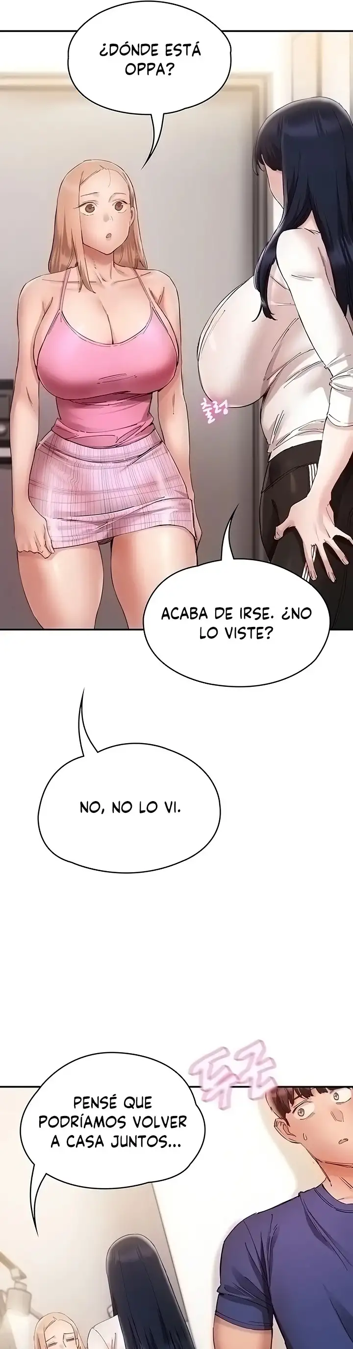Viviendo Con Dos Chicas De Grandes Personalidades - Capítulo 24 - Página 41 - LectorTMOo