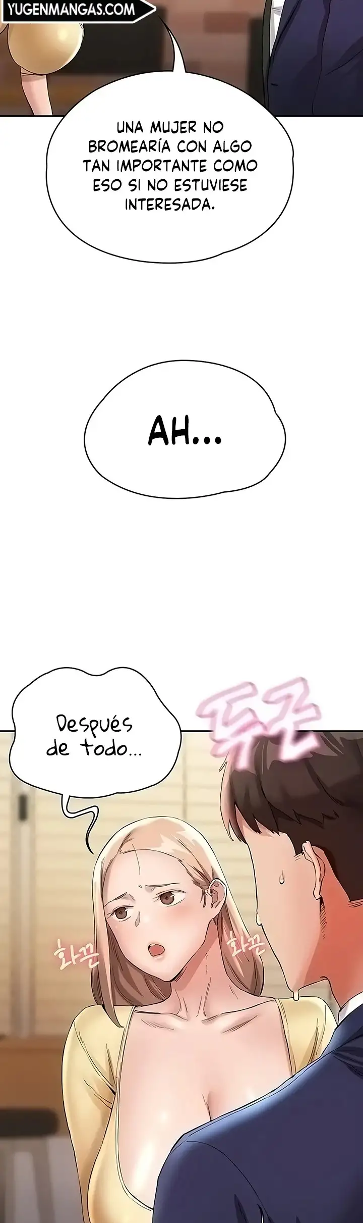 Viviendo Con Dos Chicas De Grandes Personalidades - Capítulo 26 - Página 55 - LectorTMOo
