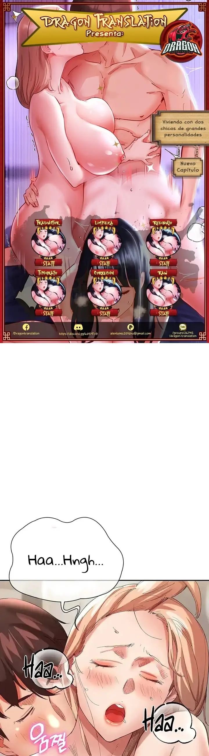 Viviendo Con Dos Chicas De Grandes Personalidades - Capítulo 29 - Página 1 - LectorTMOo