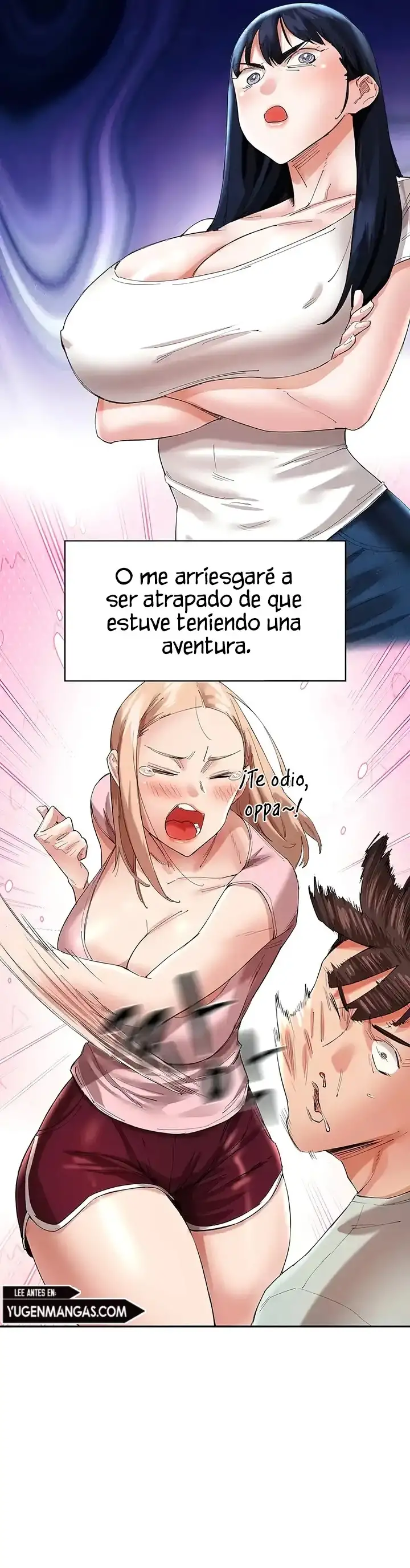 Viviendo Con Dos Chicas De Grandes Personalidades - Capítulo 29 - Página 33 - LectorTMOo