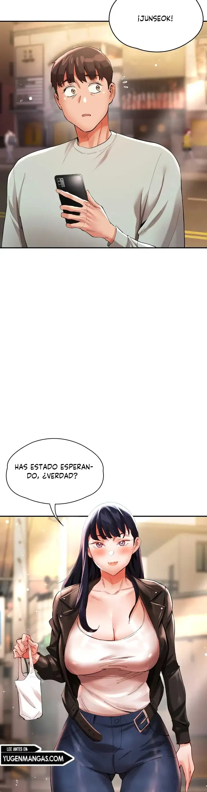 Viviendo Con Dos Chicas De Grandes Personalidades - Capítulo 30 - Página 46 - LectorTMOo