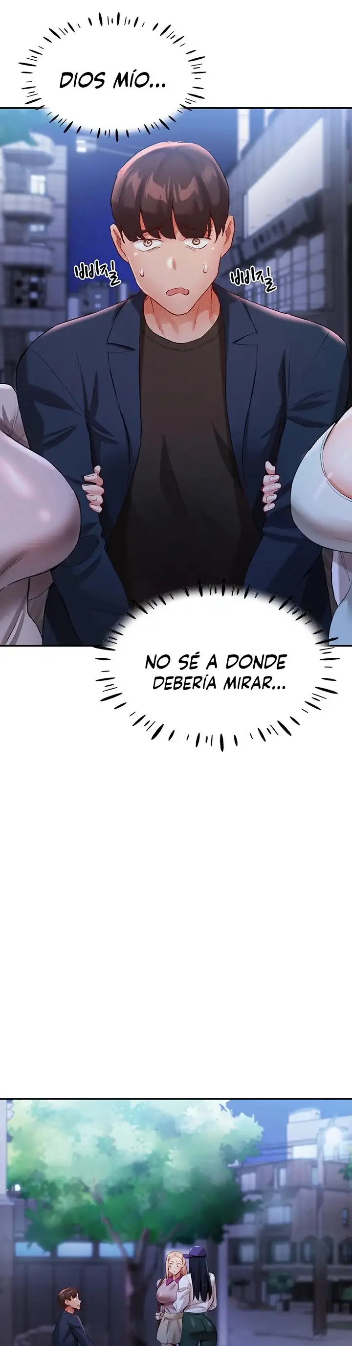 Viviendo Con Dos Chicas De Grandes Personalidades - Capítulo 31 - Página 36 - LectorTMOo