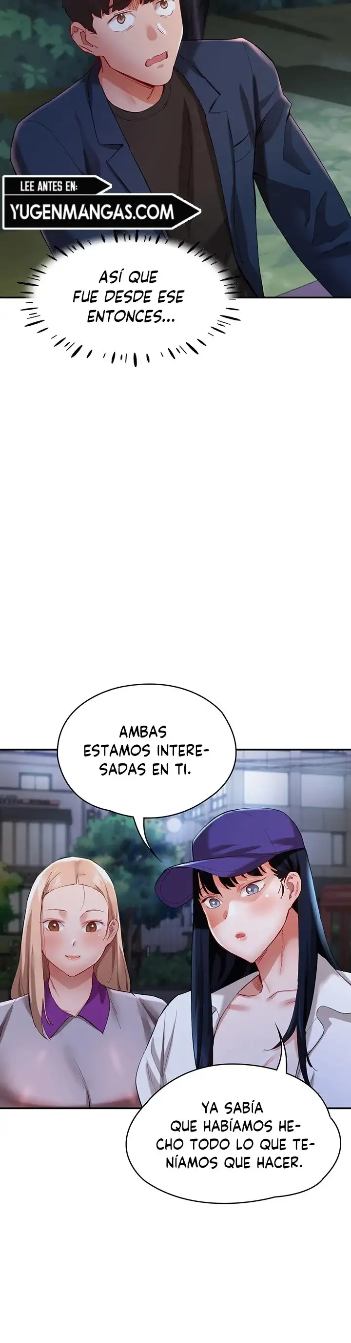 Viviendo Con Dos Chicas De Grandes Personalidades - Capítulo 31 - Página 39 - LectorTMOo