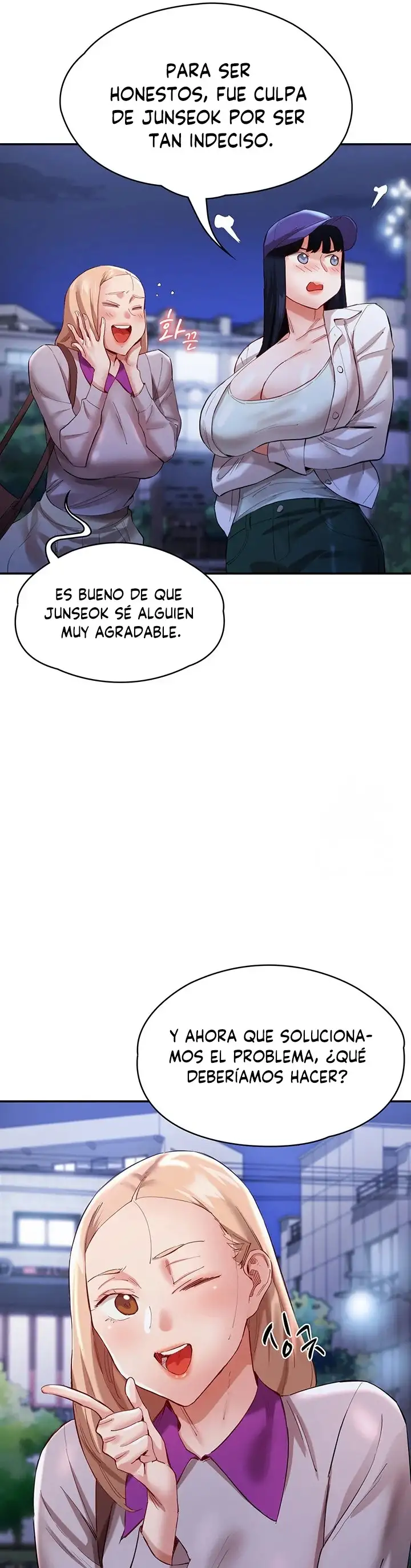 Viviendo Con Dos Chicas De Grandes Personalidades - Capítulo 31 - Página 44 - LectorTMOo