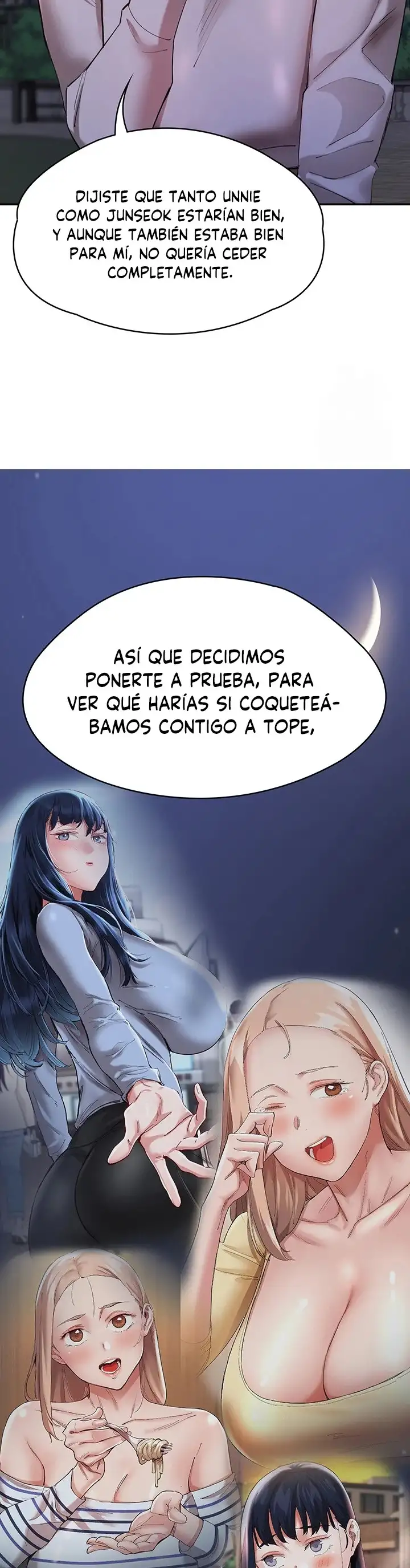 Viviendo Con Dos Chicas De Grandes Personalidades - Capítulo 31 - Página 45 - LectorTMOo