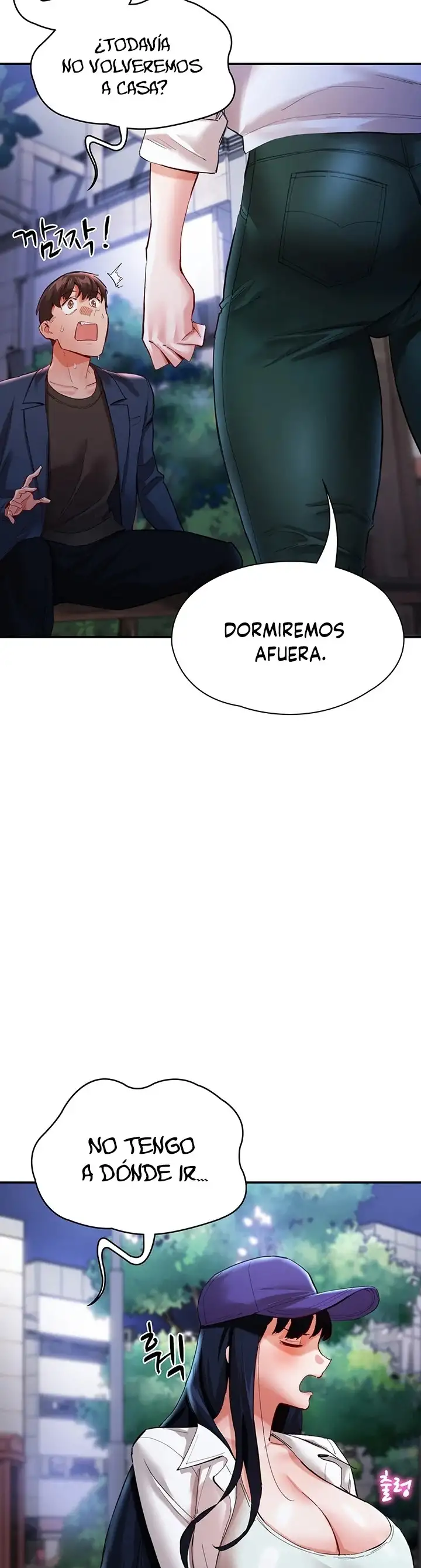 Viviendo Con Dos Chicas De Grandes Personalidades - Capítulo 32 - Página 18 - LectorTMOo