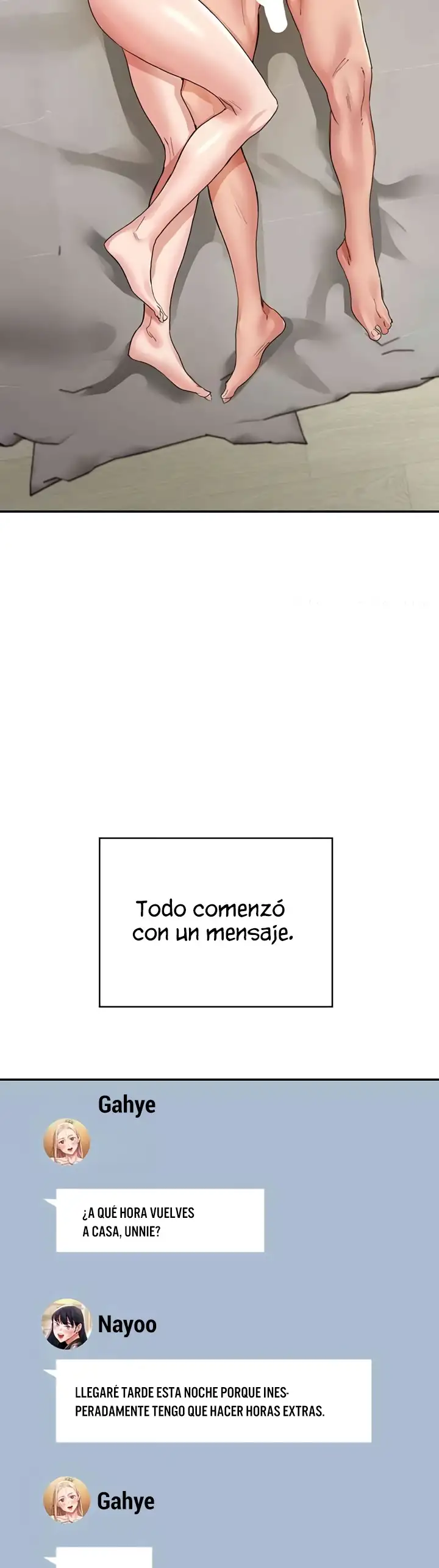 Viviendo Con Dos Chicas De Grandes Personalidades - Capítulo 34 - Página 31 - LectorTMOo