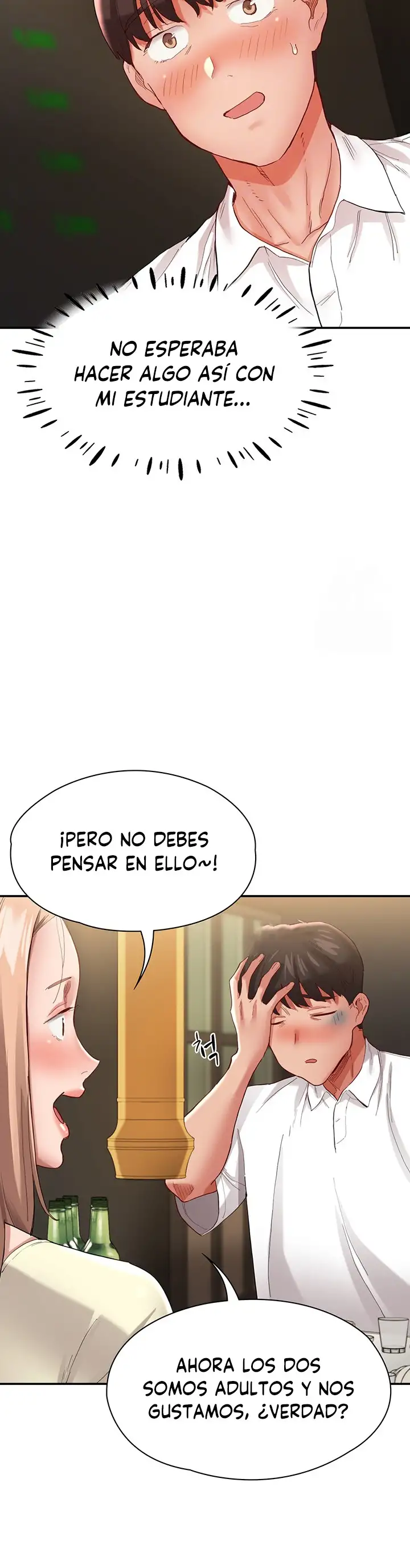 Viviendo Con Dos Chicas De Grandes Personalidades - Capítulo 35 - Página 9 - LectorTMOo