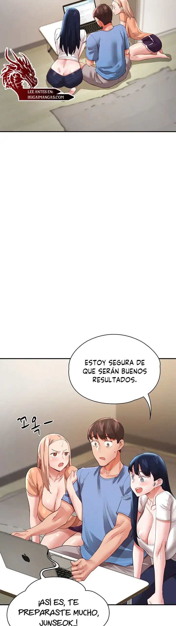 Viviendo Con Dos Chicas De Grandes Personalidades - Capítulo 36 - Página 52 - LectorTMOo