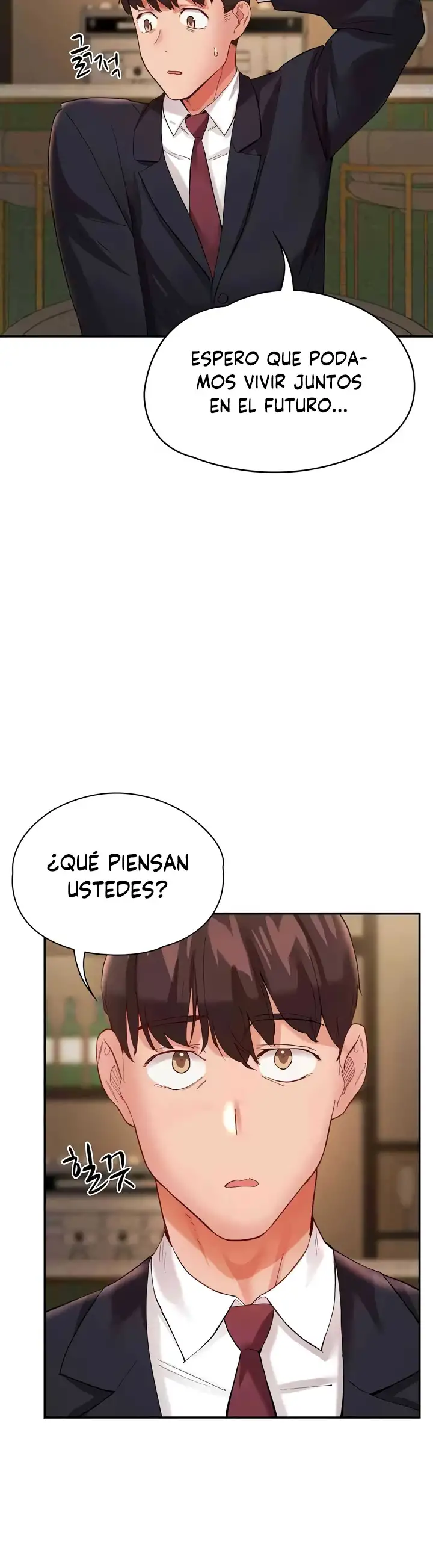 Viviendo Con Dos Chicas De Grandes Personalidades - Capítulo 37 - Página 16 - LectorTMOo