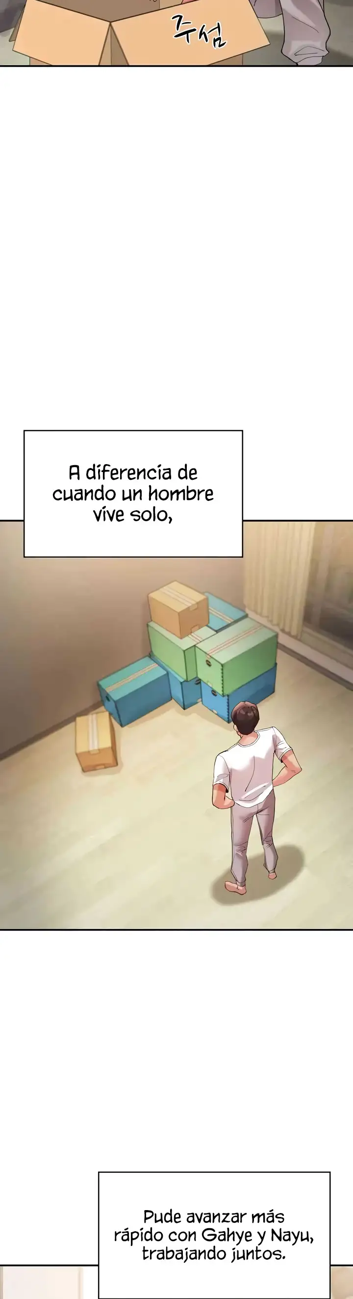Viviendo Con Dos Chicas De Grandes Personalidades - Capítulo 37 - Página 19 - LectorTMOo