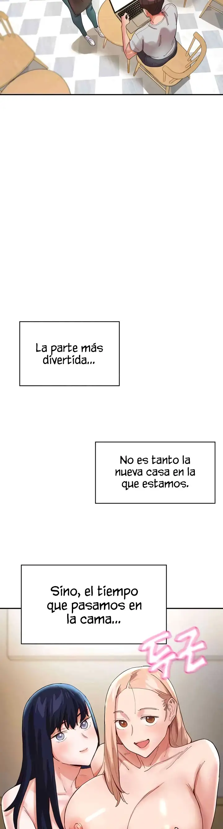 Viviendo Con Dos Chicas De Grandes Personalidades - Capítulo 37 - Página 27 - LectorTMOo