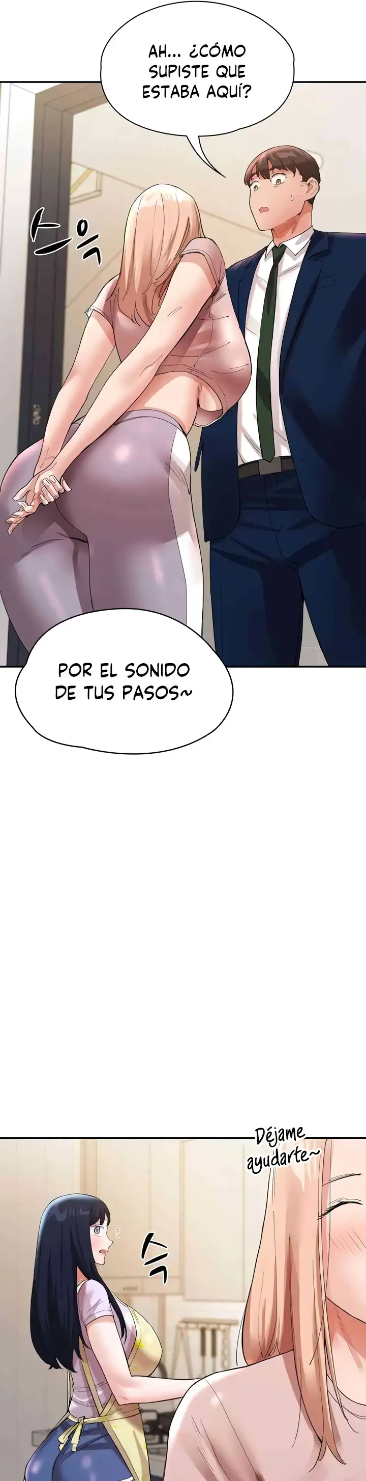 Viviendo Con Dos Chicas De Grandes Personalidades - Capítulo 37 - Página 58 - LectorTMOo
