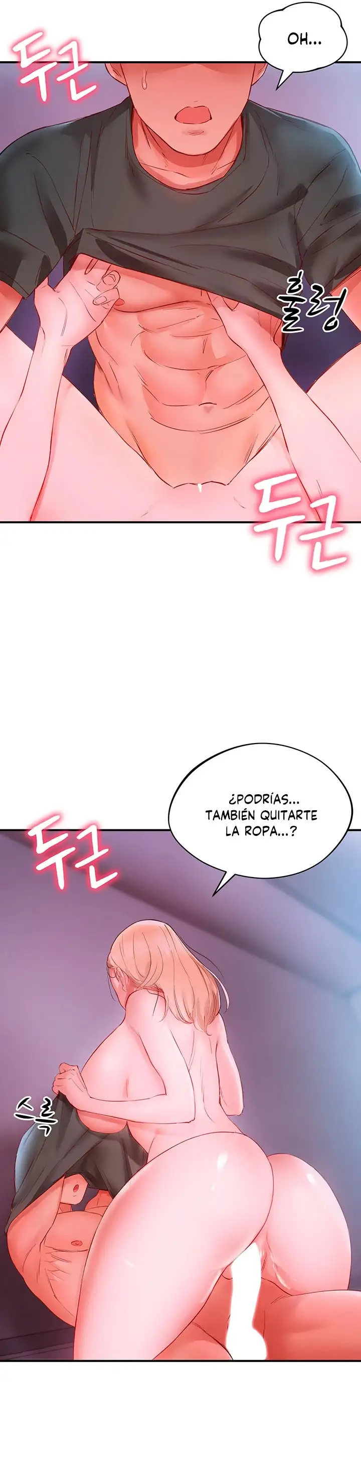 Viviendo Con Dos Chicas De Grandes Personalidades - Capítulo 5 - Página 37 - LectorTMOo