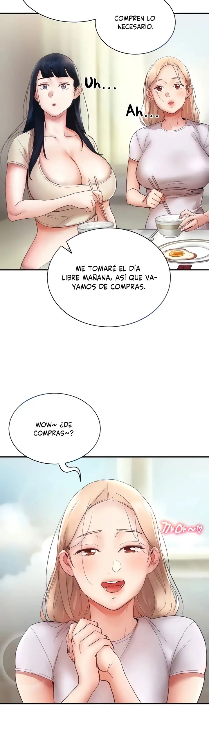 Viviendo Con Dos Chicas De Grandes Personalidades - Capítulo 6 - Página 8 - LectorTMOo