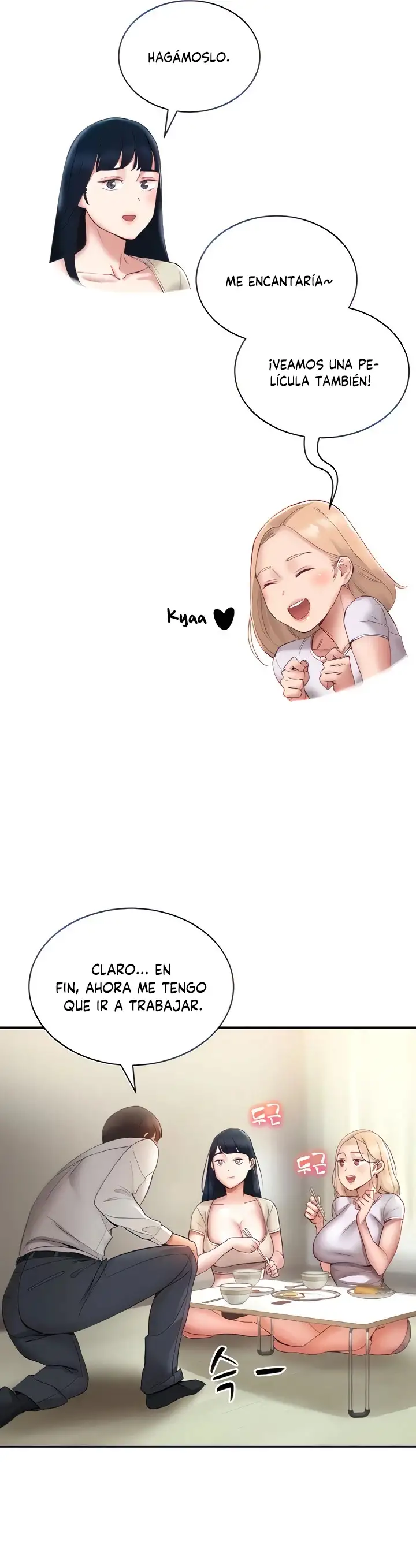 Viviendo Con Dos Chicas De Grandes Personalidades - Capítulo 6 - Página 9 - LectorTMOo