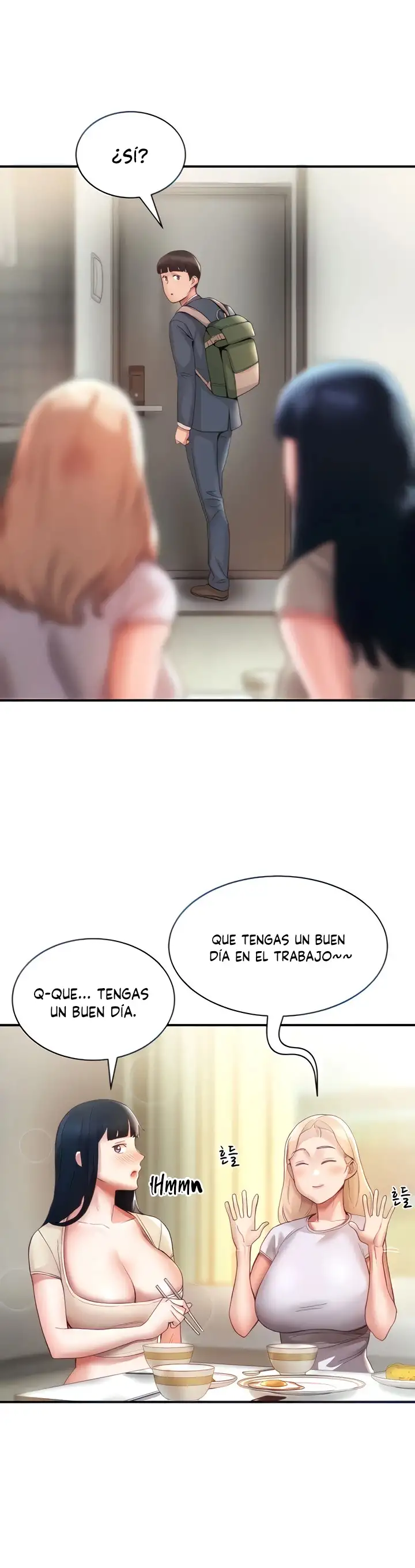 Viviendo Con Dos Chicas De Grandes Personalidades - Capítulo 6 - Página 11 - LectorTMOo