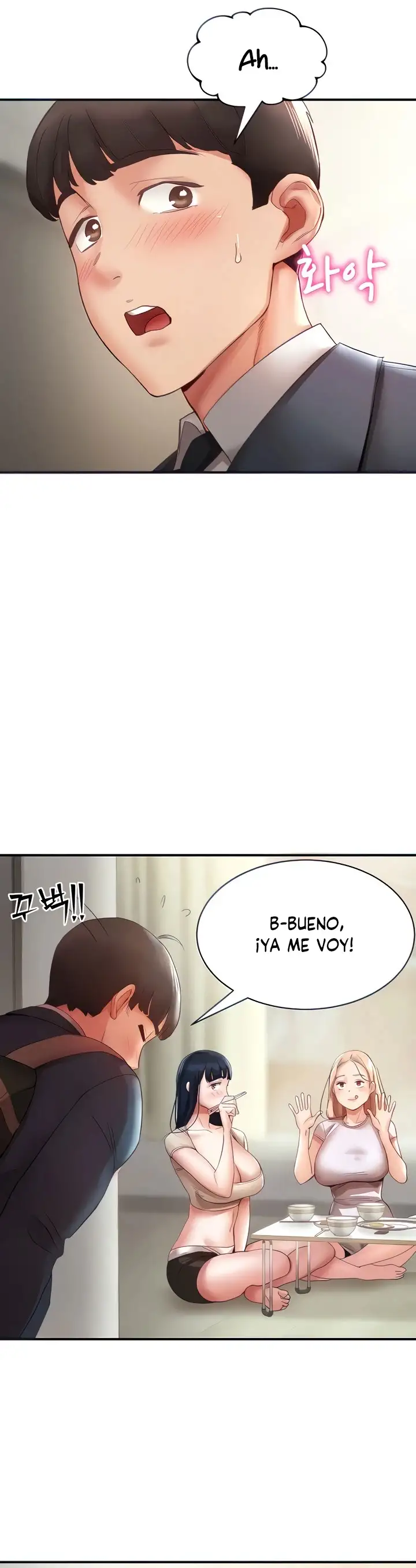 Viviendo Con Dos Chicas De Grandes Personalidades - Capítulo 6 - Página 12 - LectorTMOo