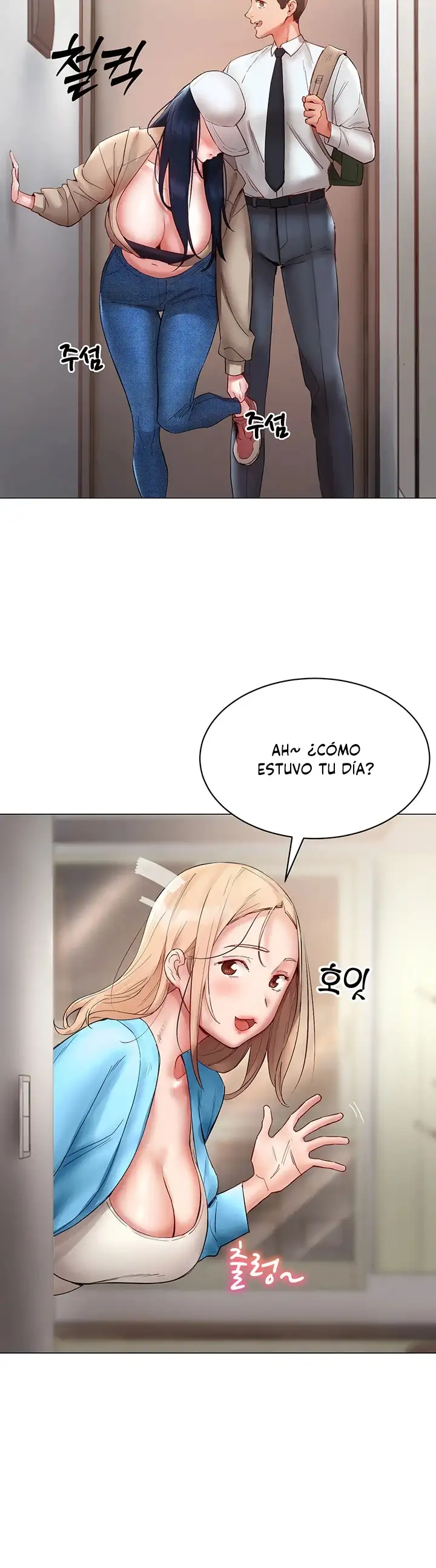 Viviendo Con Dos Chicas De Grandes Personalidades - Capítulo 6 - Página 44 - LectorTMOo