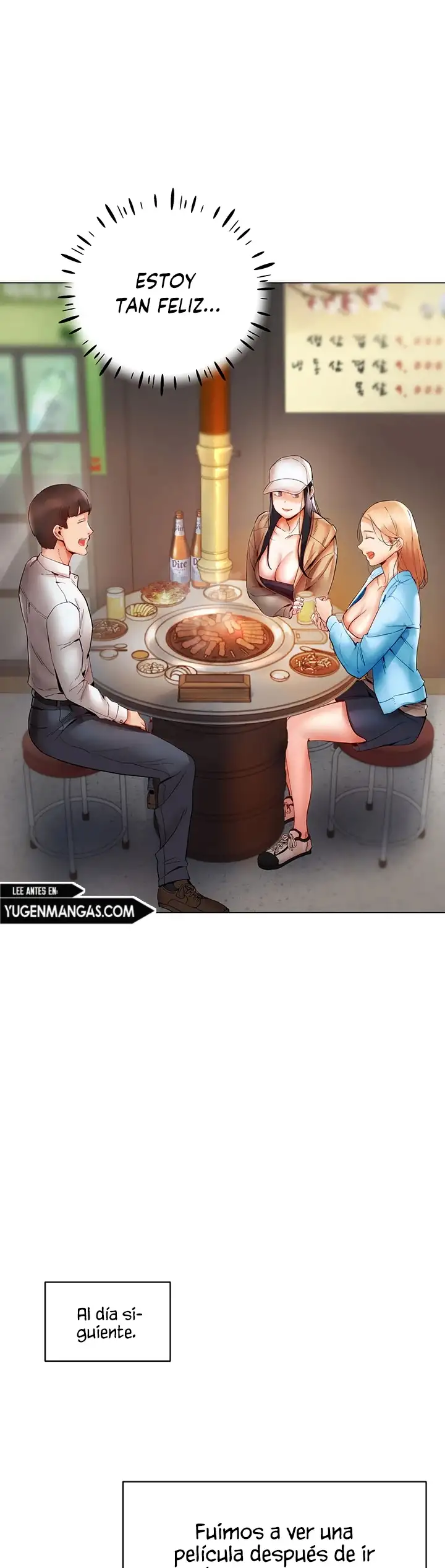 Viviendo Con Dos Chicas De Grandes Personalidades - Capítulo 6 - Página 46 - LectorTMOo