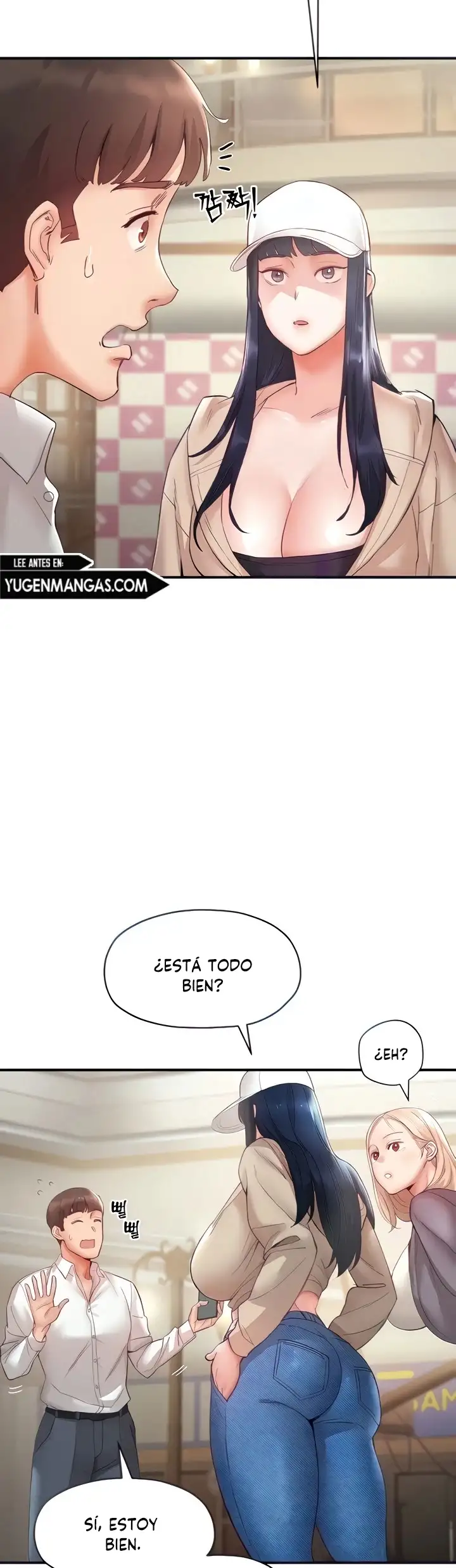 Viviendo Con Dos Chicas De Grandes Personalidades - Capítulo 7 - Página 4 - LectorTMOo