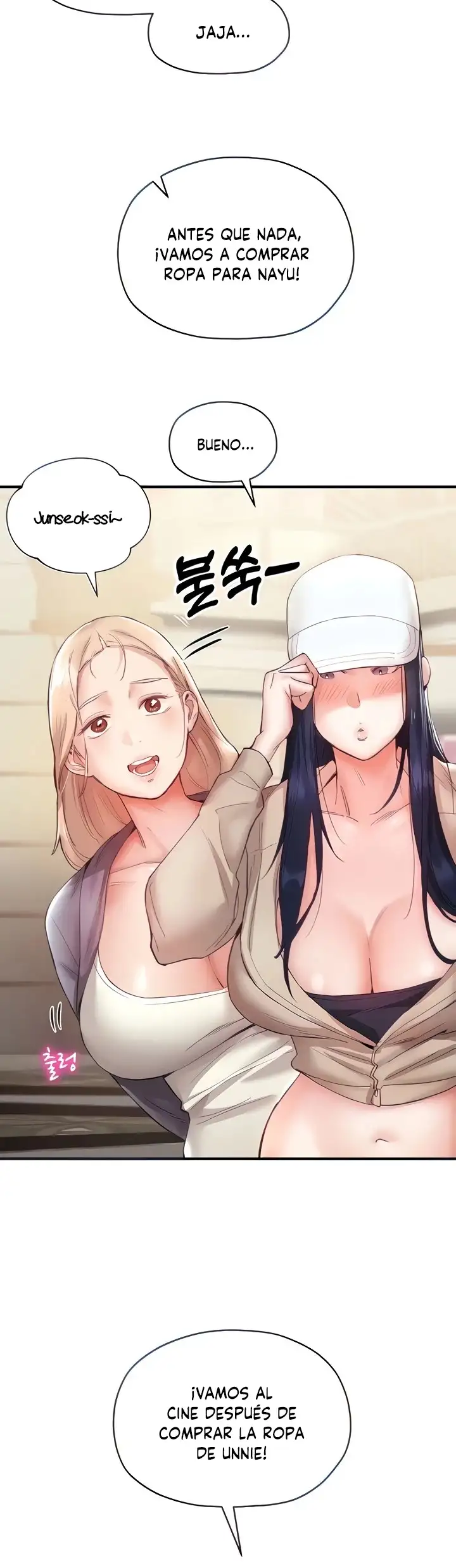 Viviendo Con Dos Chicas De Grandes Personalidades - Capítulo 7 - Página 5 - LectorTMOo