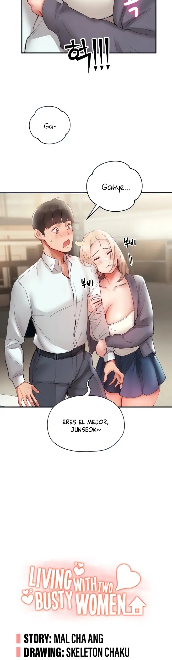 Viviendo Con Dos Chicas De Grandes Personalidades - Capítulo 7 - Página 9 - LectorTMOo