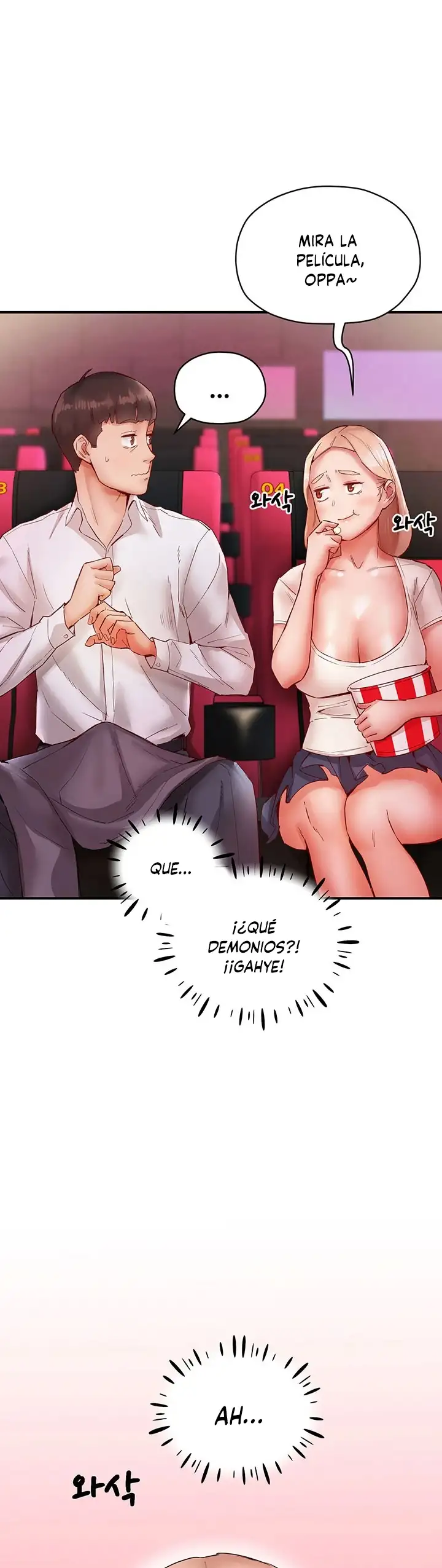 Viviendo Con Dos Chicas De Grandes Personalidades - Capítulo 7 - Página 44 - LectorTMOo