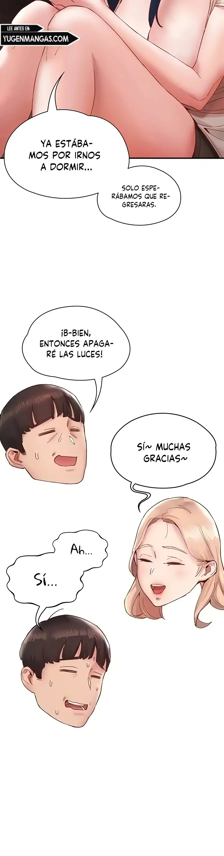 Viviendo Con Dos Chicas De Grandes Personalidades - Capítulo 9 - Página 12 - LectorTMOo