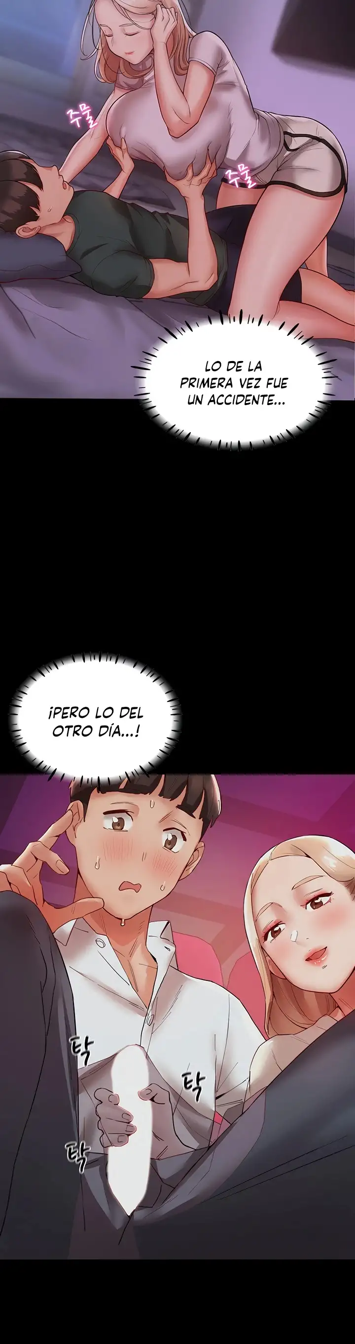 Viviendo Con Dos Chicas De Grandes Personalidades - Capítulo 9 - Página 34 - LectorTMOo