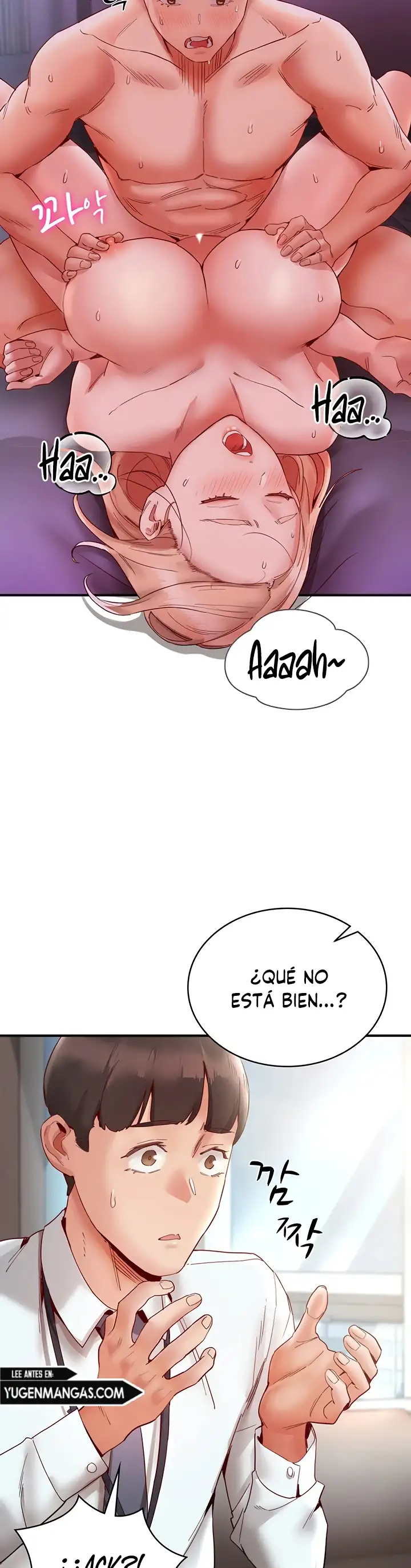 Viviendo Con Dos Chicas De Grandes Personalidades - Capítulo 9 - Página 43 - LectorTMOo
